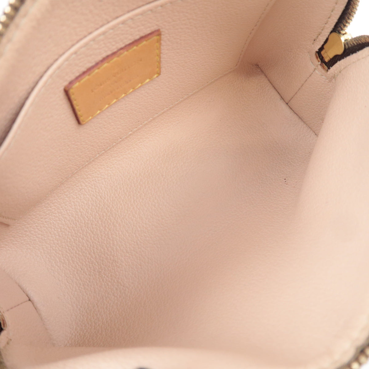 Louis Vuitton Monogram Pochette Cosmetic M47515