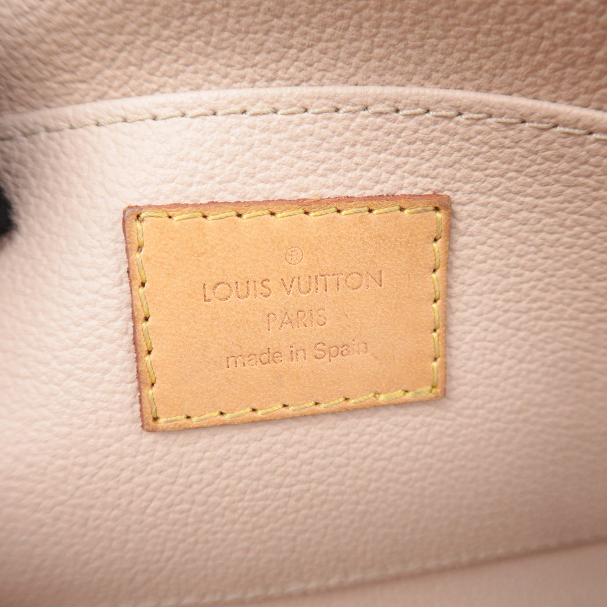 Louis Vuitton Monogram Pochette Cosmetic M47515