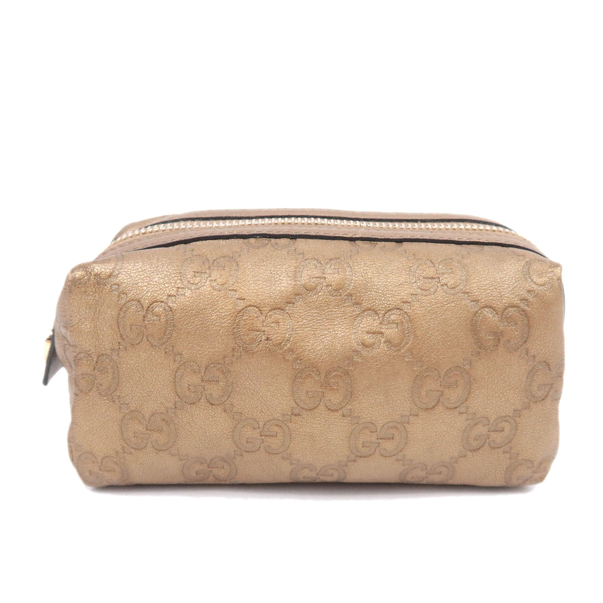 GUCCI Guccissima Leather Cosmetic Pouch 15322892585
