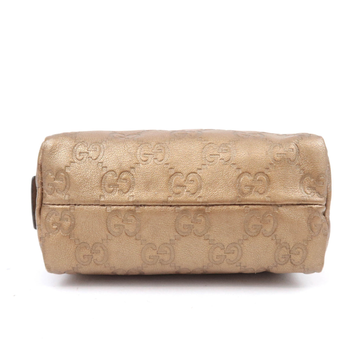 GUCCI Guccissima Leather Cosmetic Pouch 153228