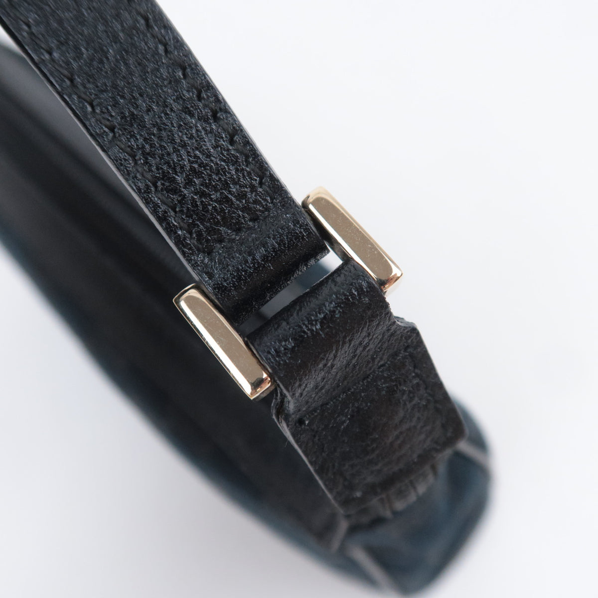 GUCCI Abby GG Canvas Small Handbag Black 145750