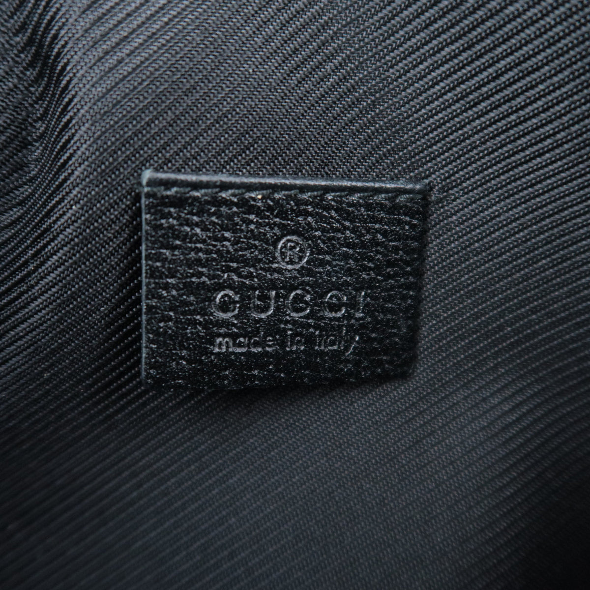GUCCI Abby GG Canvas Small Handbag Black 145750