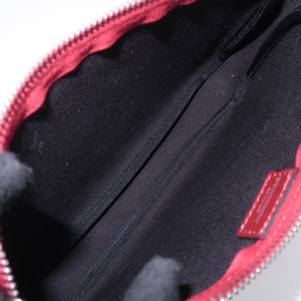 BURBERRY Haymarket Nova Plaid Accessory Pouch