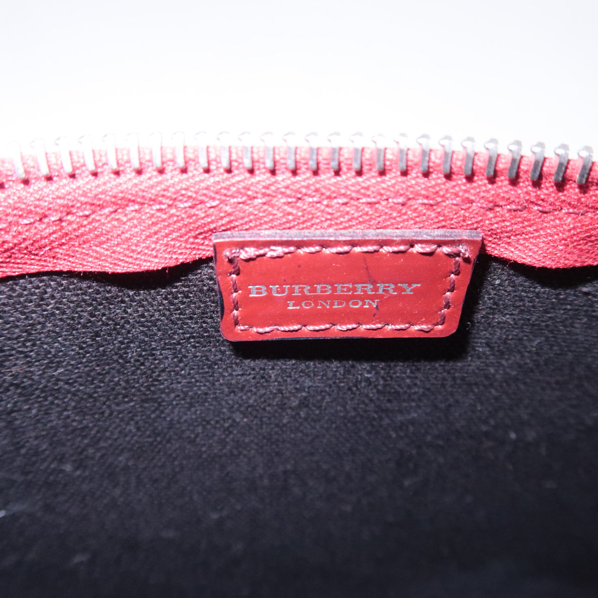 BURBERRY Haymarket Nova Plaid Accessory Pouch