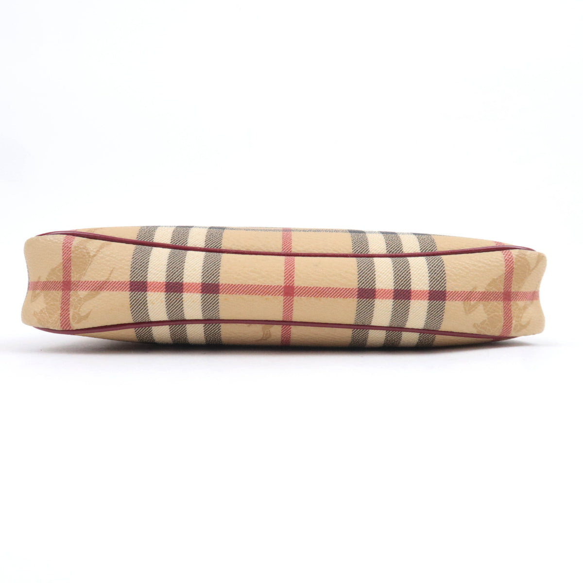 BURBERRY Haymarket Nova Plaid Accessory Pouch