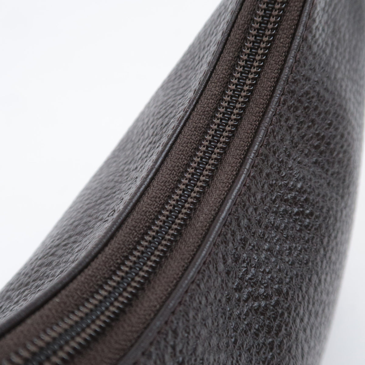 GUCCI Leather One Shoulder Hobo Bag 179775