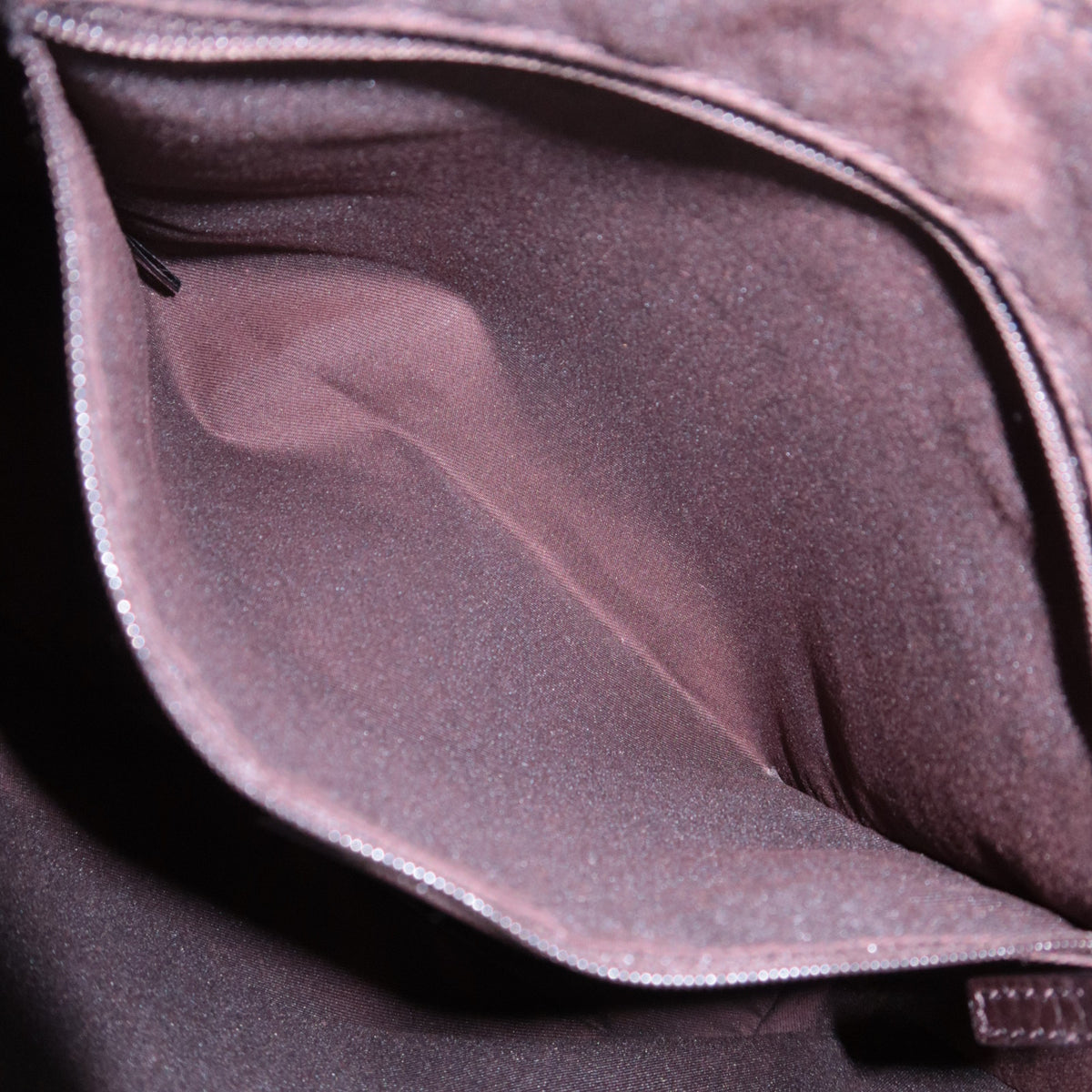 GUCCI Leather One Shoulder Hobo Bag 179775