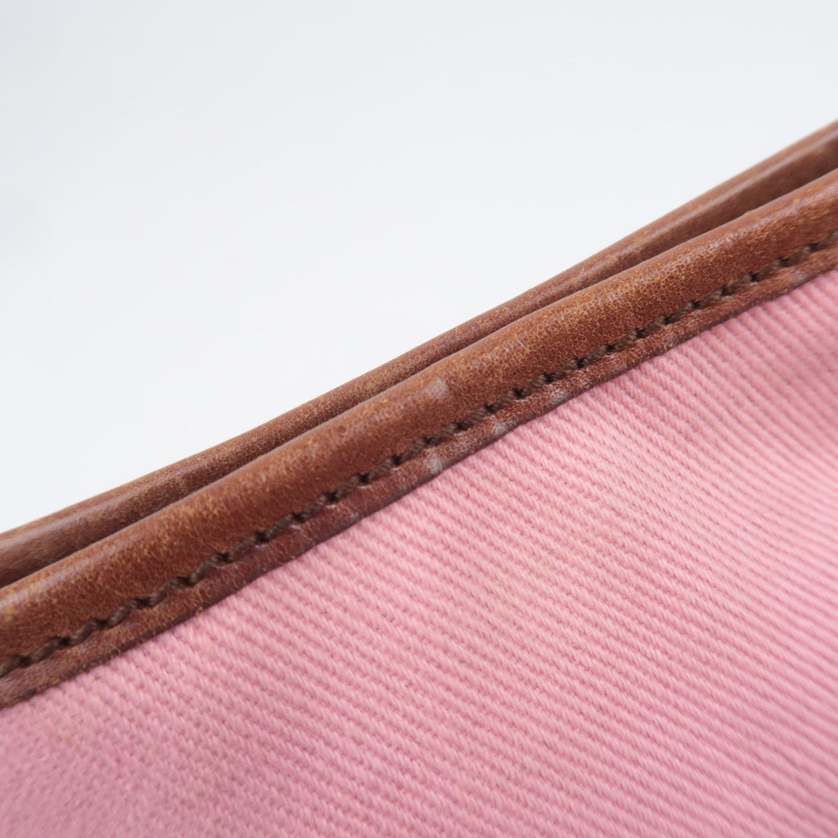 SAINT LAURENT YSL Logo Canvas Flat Shoulder Bag