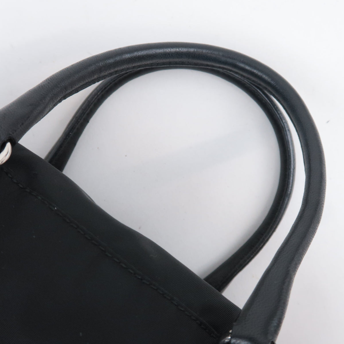 PRADA Evening Bear Bijou Nylon Handbag BN11134