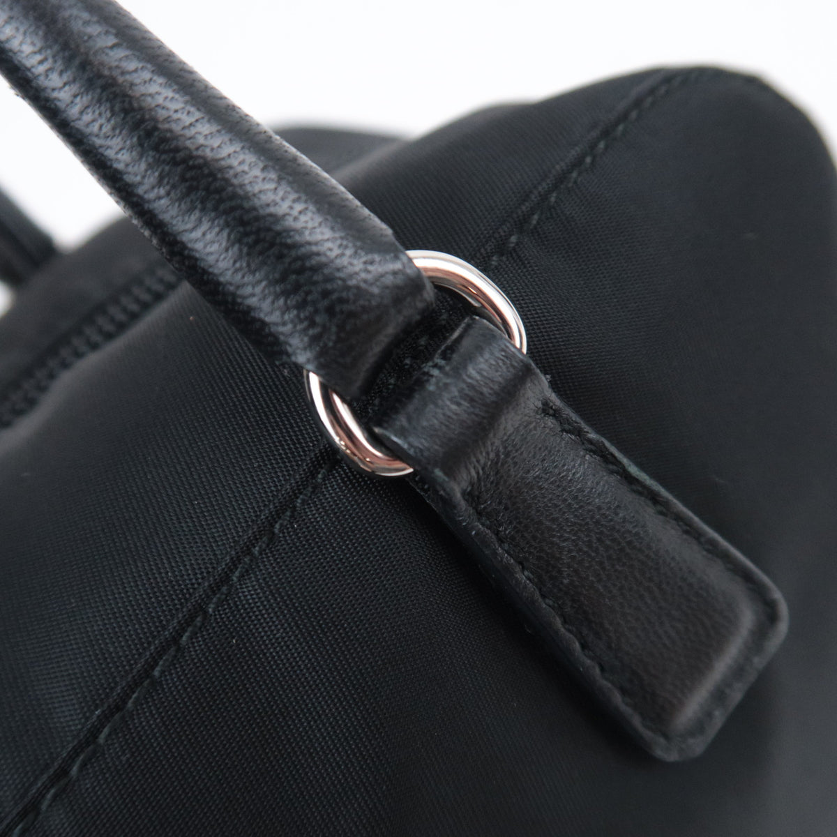 PRADA Evening Bear Bijou Nylon Handbag BN11134