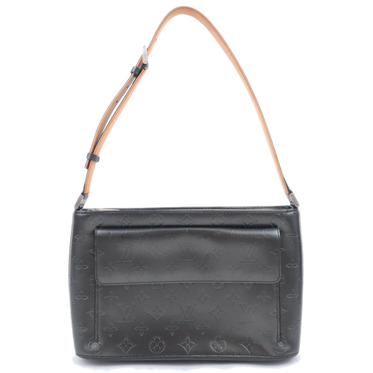 Louis Vuitton Monogram Matte Alston Shoulder Bag Noir M5512292636