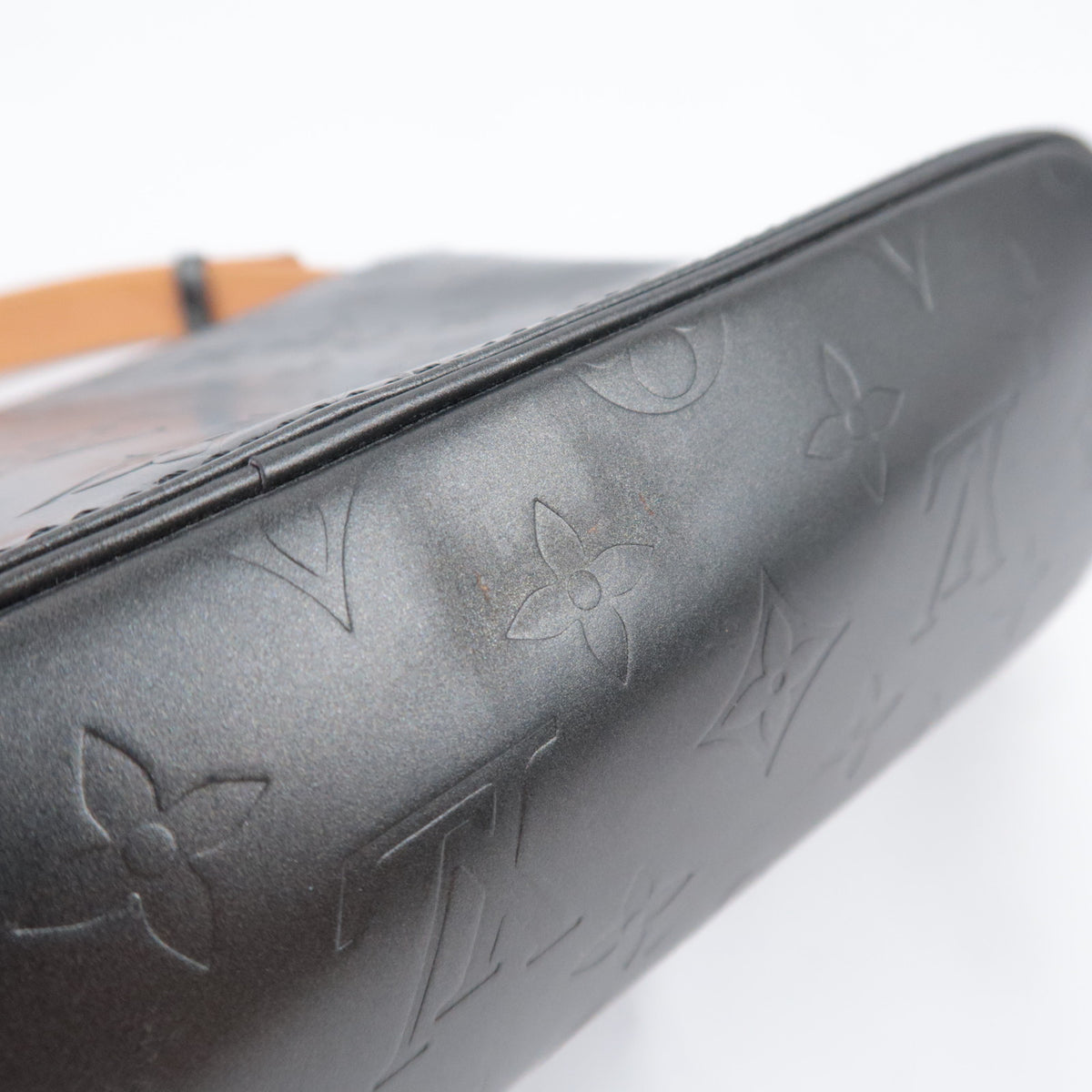 Louis Vuitton Monogram Matte Alston Shoulder Bag Noir M55122