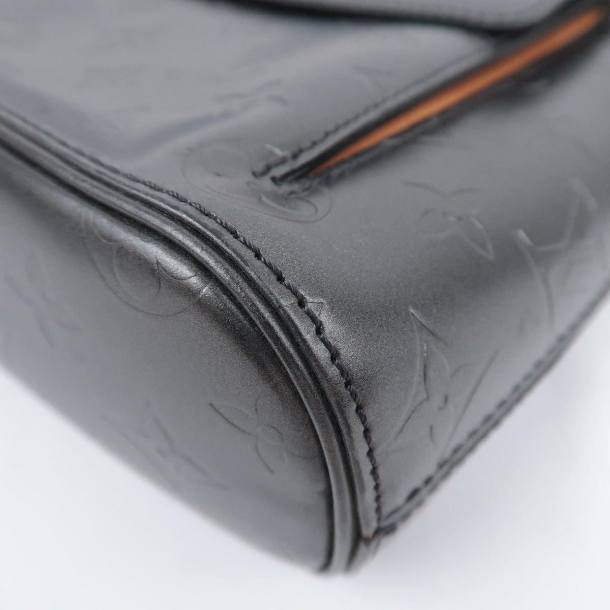 Louis Vuitton Monogram Matte Alston Shoulder Bag Noir M55122