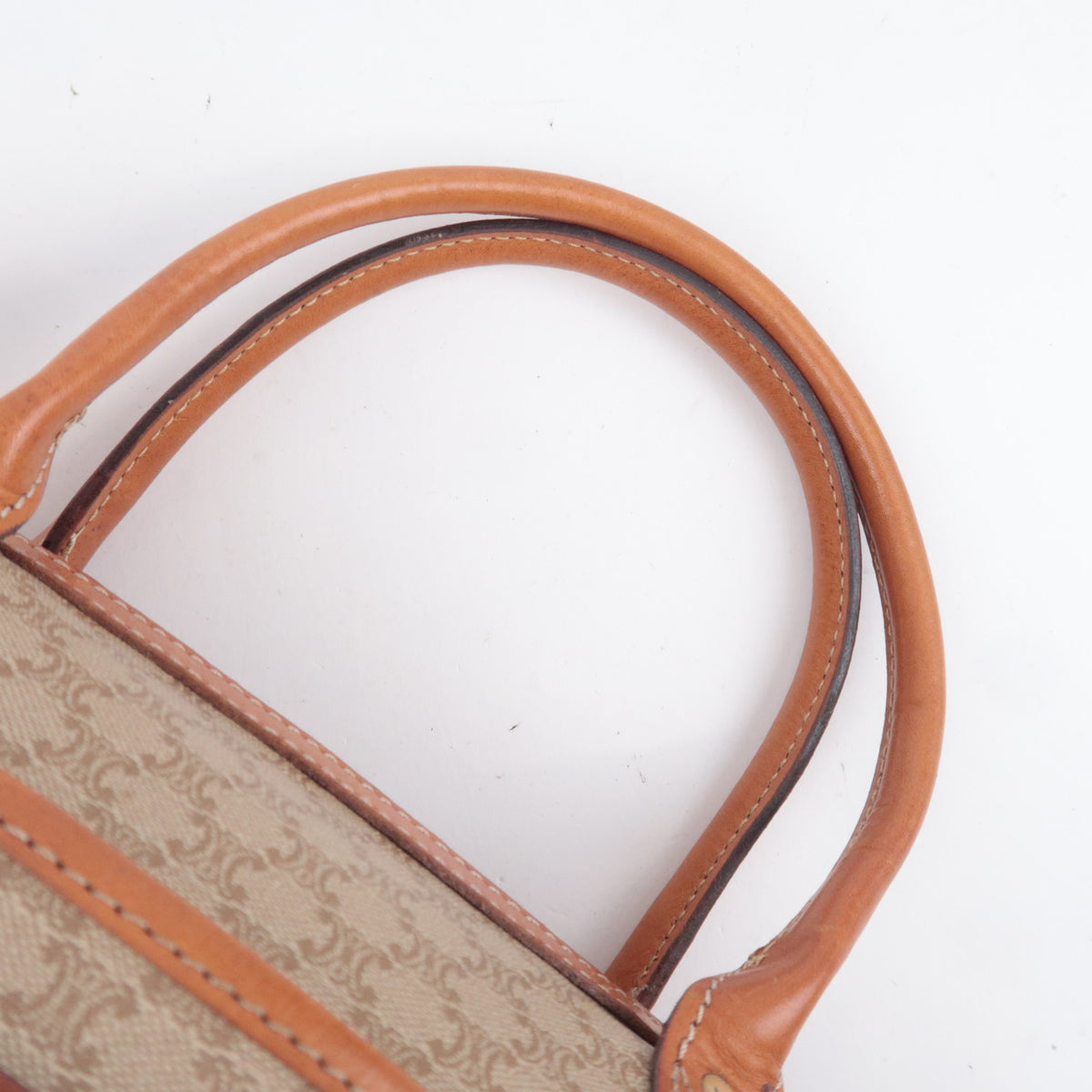 CELINE Macadam Mini Boston Bag