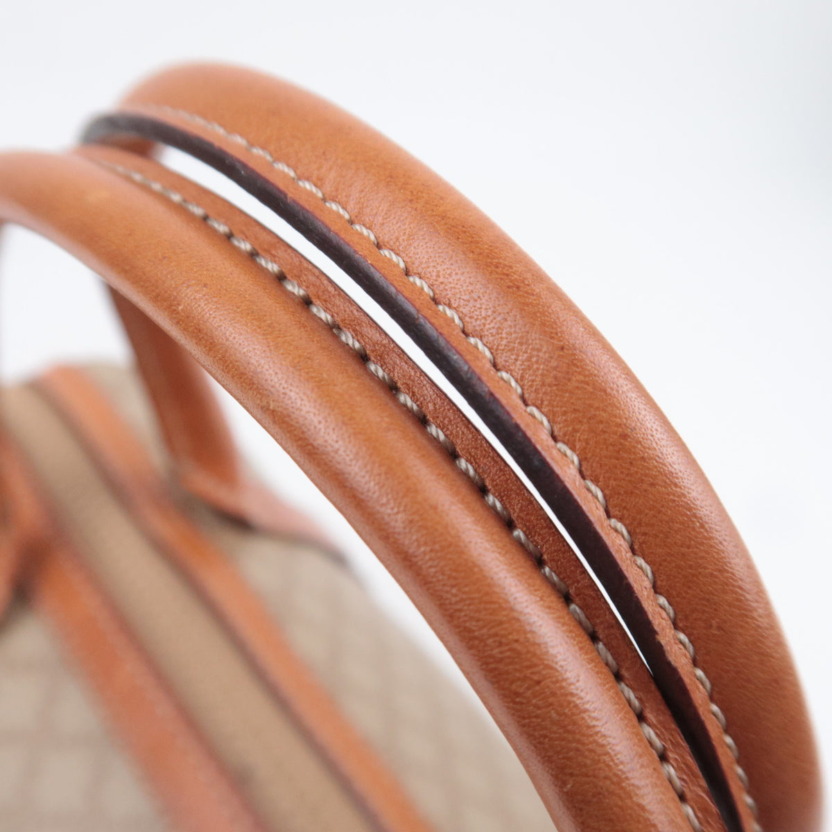 CELINE Macadam Mini Boston Bag