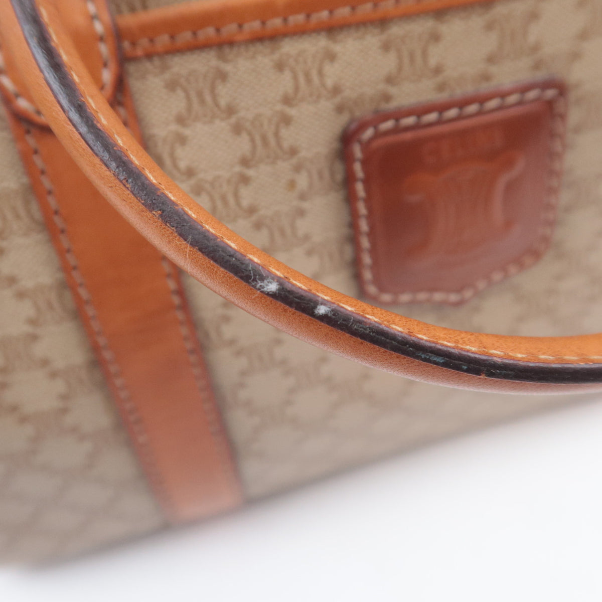CELINE Macadam Mini Boston Bag