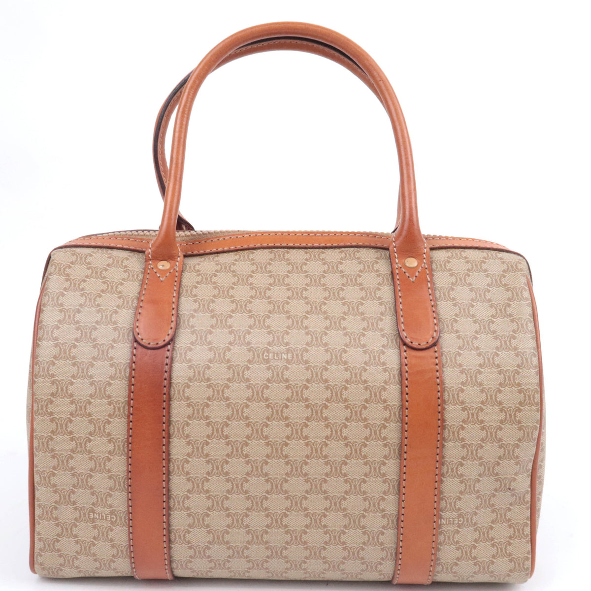 CELINE Macadam Mini Boston Bag
