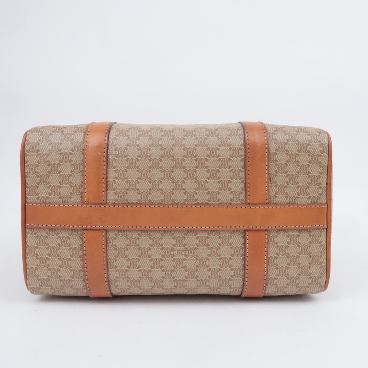 CELINE Macadam Mini Boston Bag