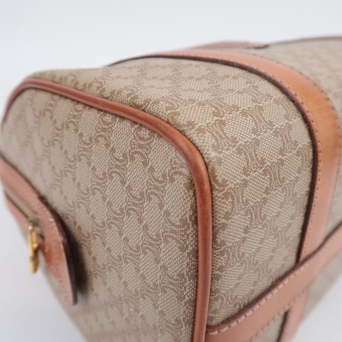 CELINE Macadam Mini Boston Bag