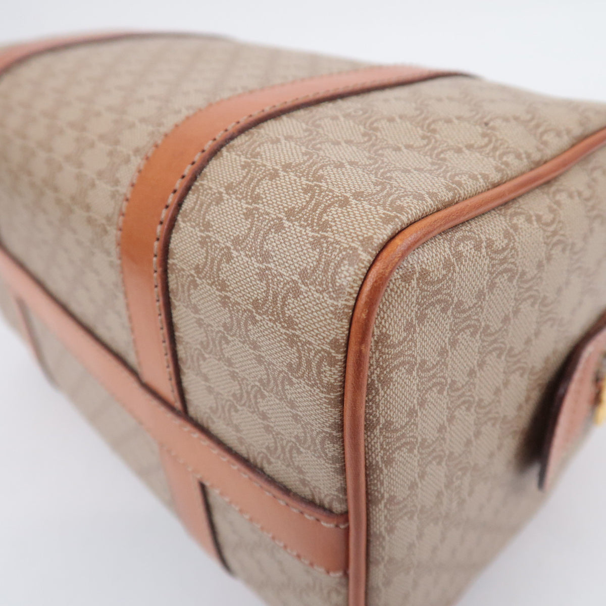 CELINE Macadam Mini Boston Bag