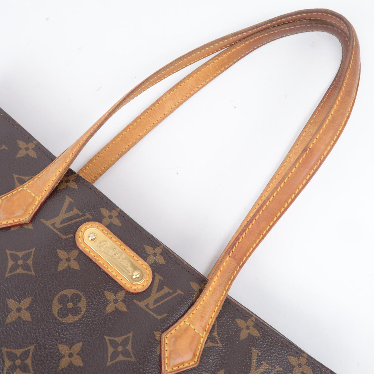 Louis Vuitton Monogram Wilshire MM Tote Bag M45644