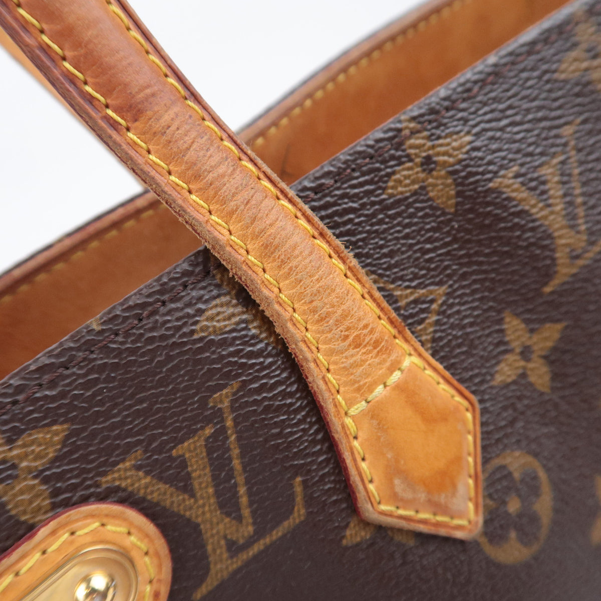 Louis Vuitton Monogram Wilshire MM Tote Bag M45644