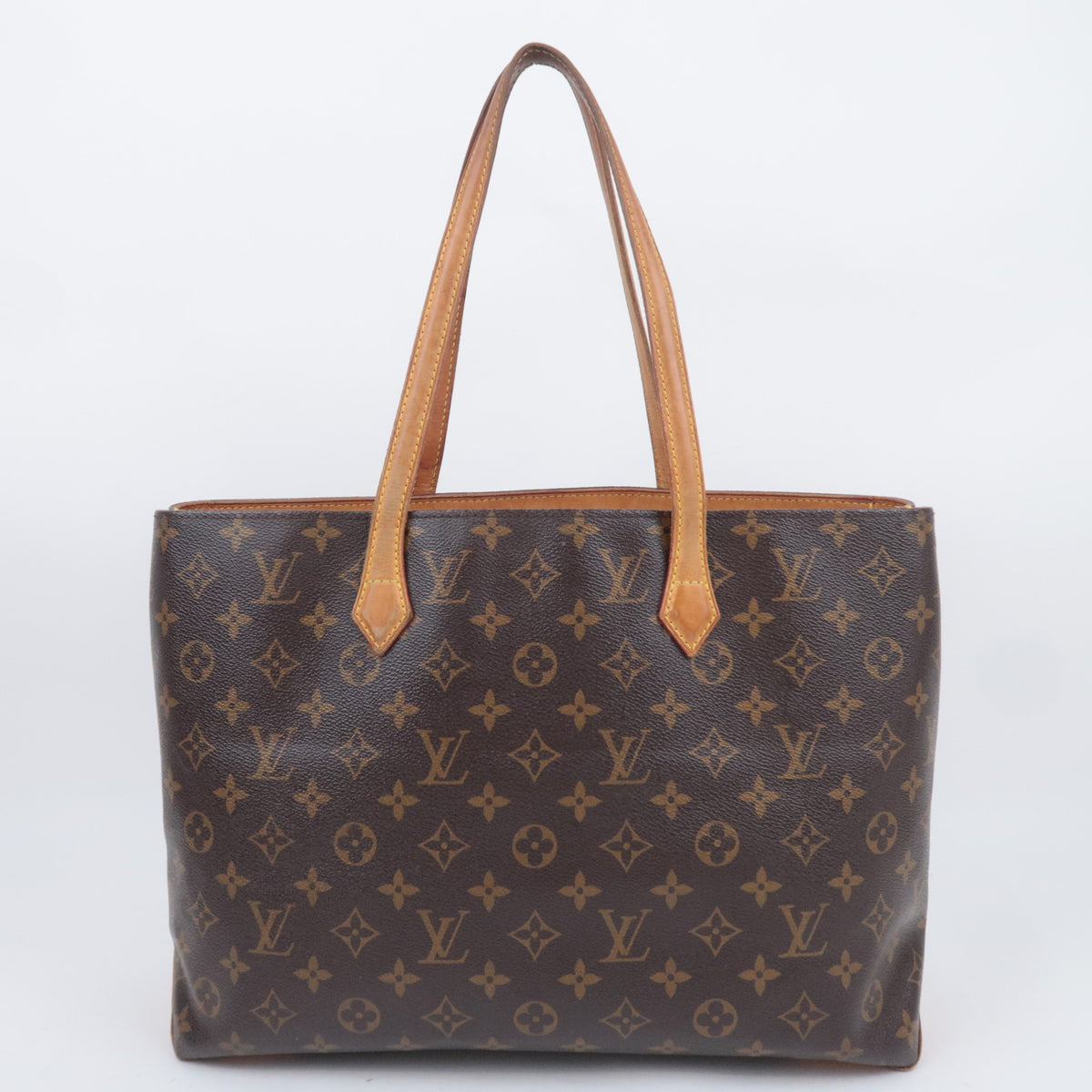 Louis Vuitton Monogram Wilshire MM Tote Bag M45644