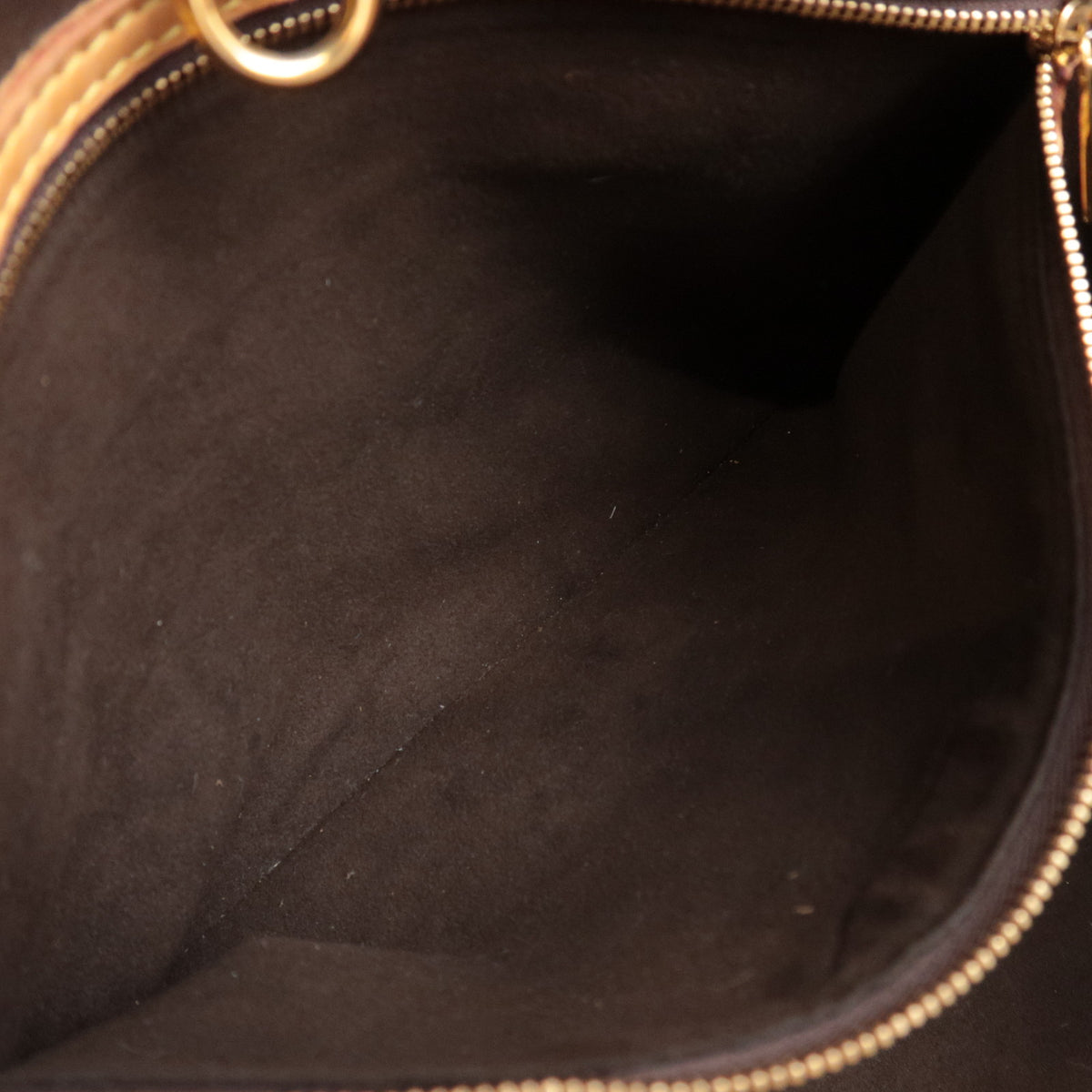 Louis Vuitton Monogram Wilshire MM Tote Bag M45644