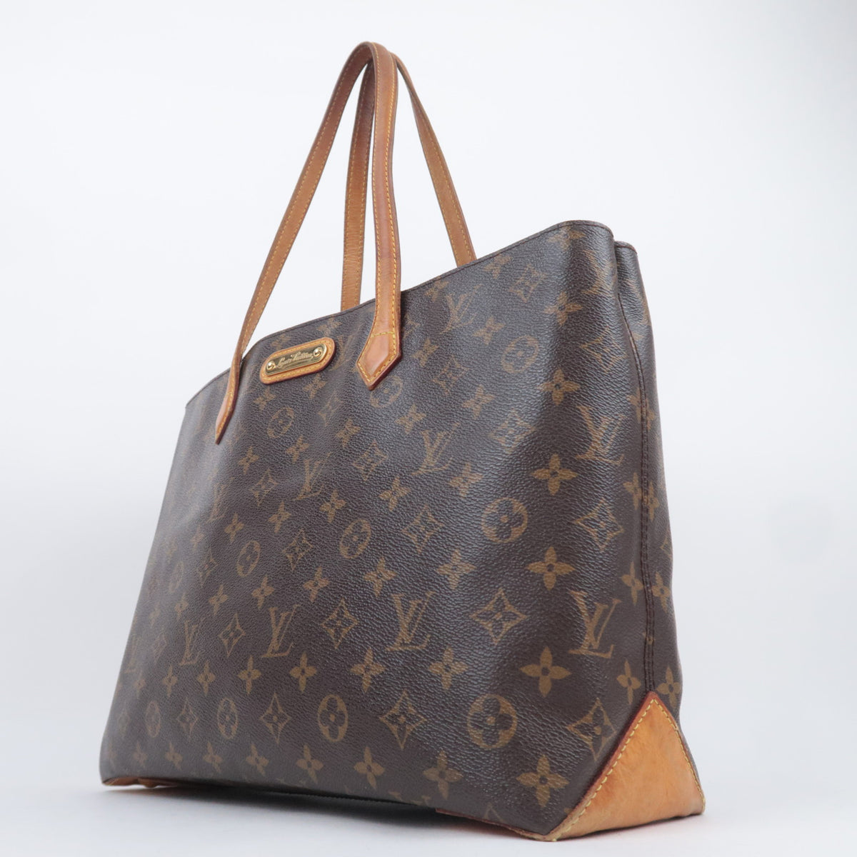Louis Vuitton Monogram Wilshire MM Tote Bag M45644