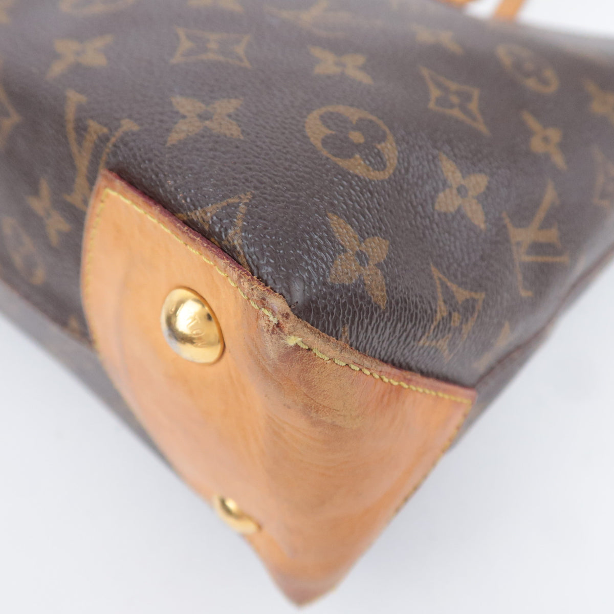 Louis Vuitton Monogram Wilshire MM Tote Bag M45644