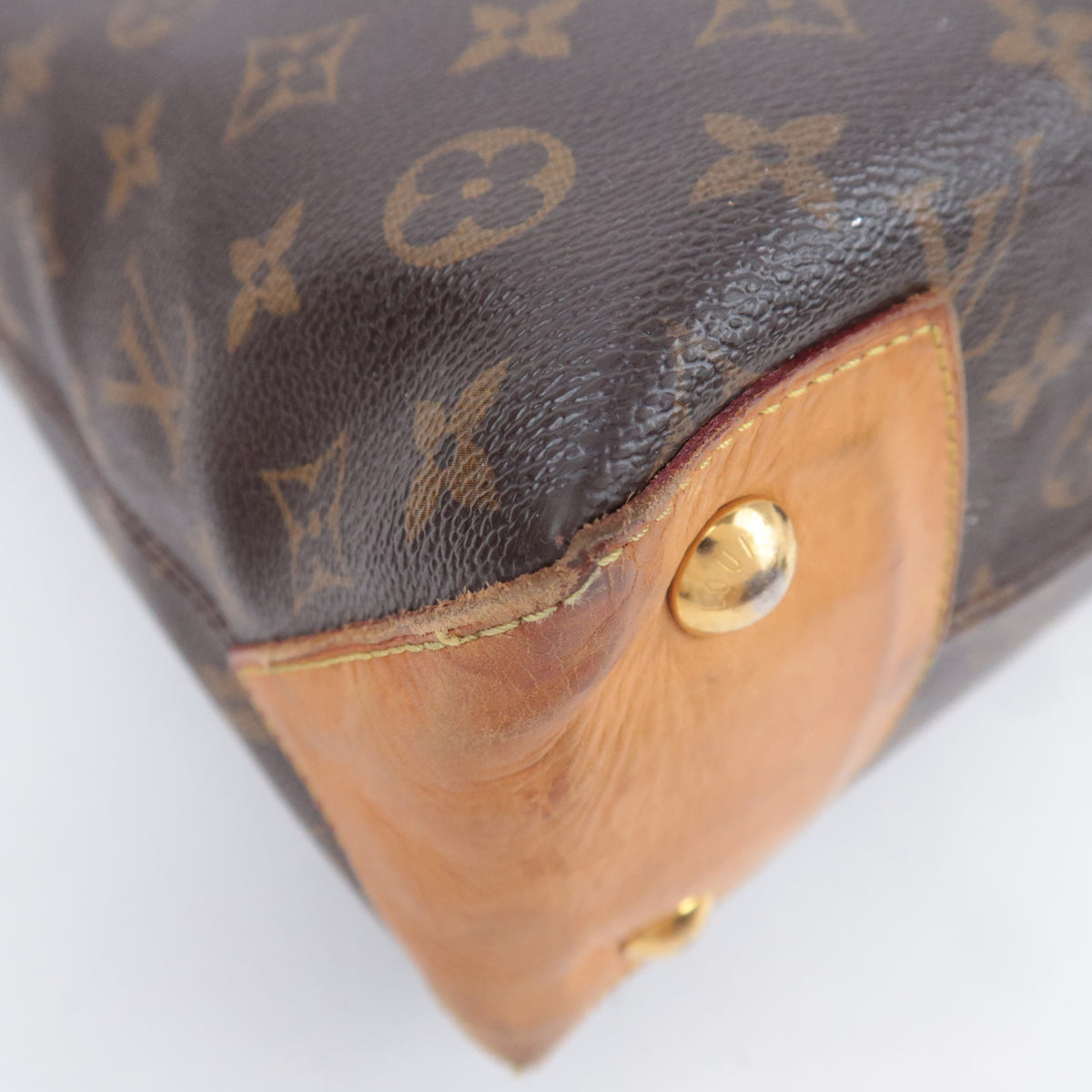 Louis Vuitton Monogram Wilshire MM Tote Bag M45644