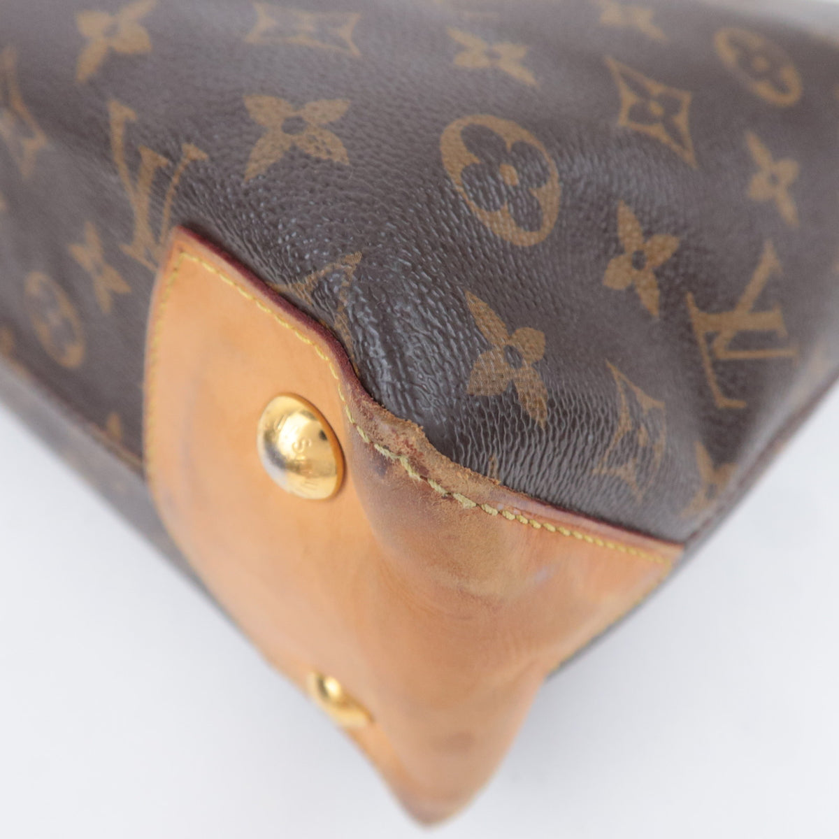 Louis Vuitton Monogram Wilshire MM Tote Bag M45644