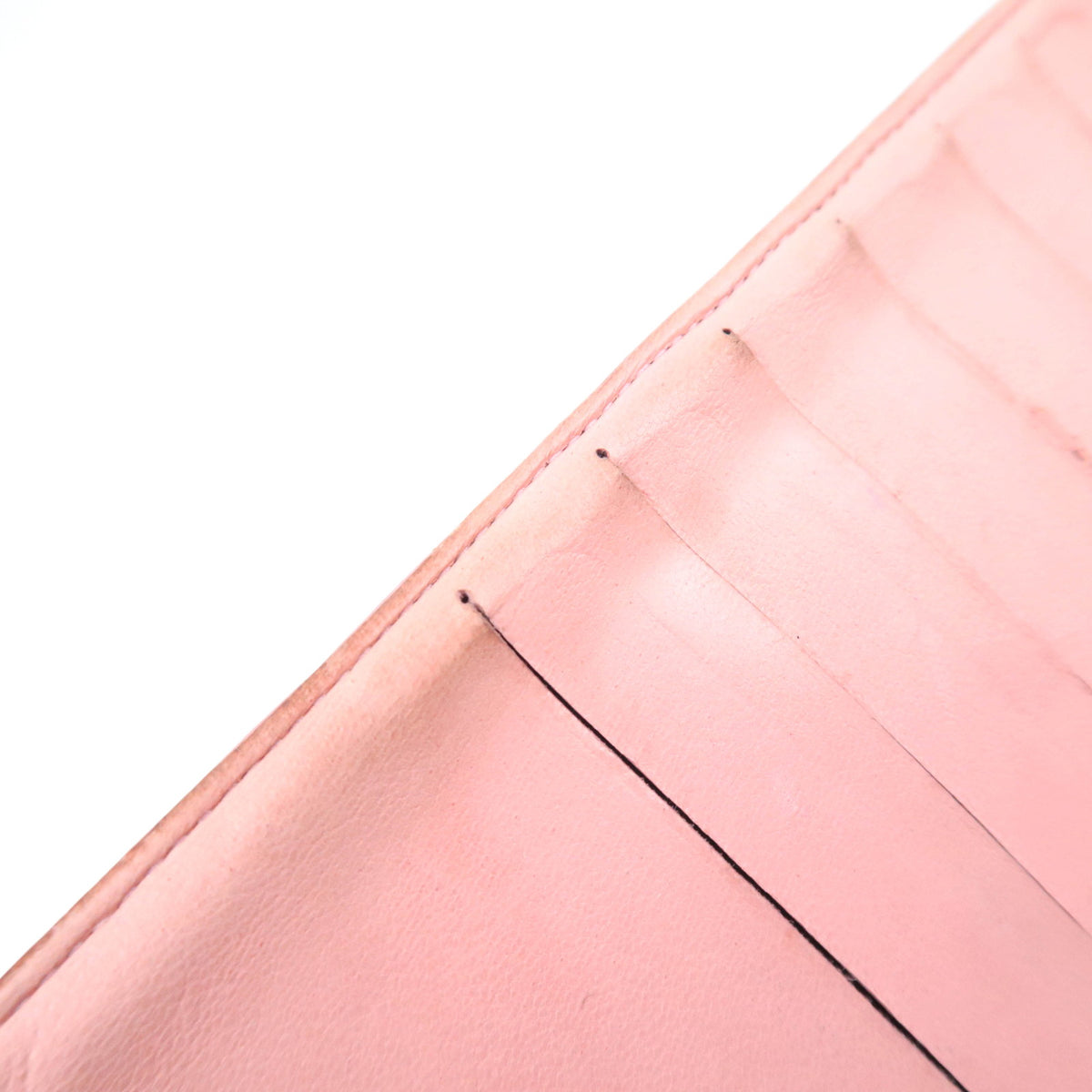 CHANEL Coco Mark Kiss Lock Wallet Caviarskin