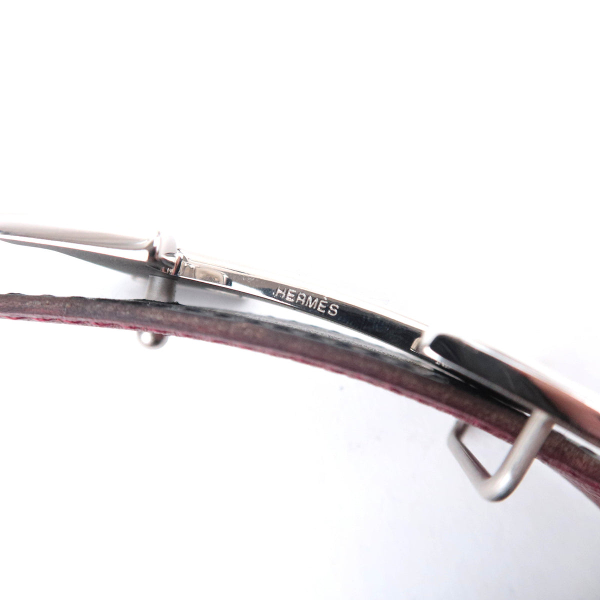 HERMES Constance H Belt Size 70 □F Stamp (2002)