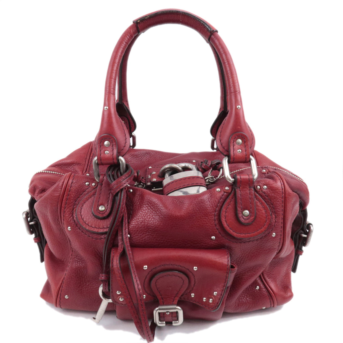 Chloe Paddingto Leather Satchel Bag92657