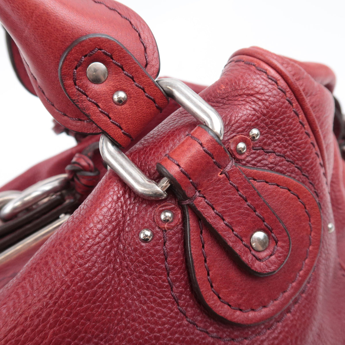 Chloe Paddingto Leather Satchel Bag