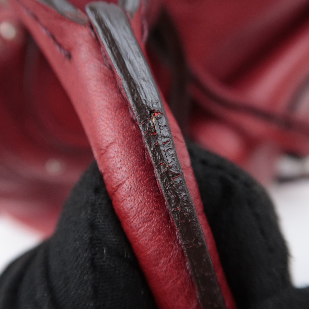 Chloe Paddingto Leather Satchel Bag