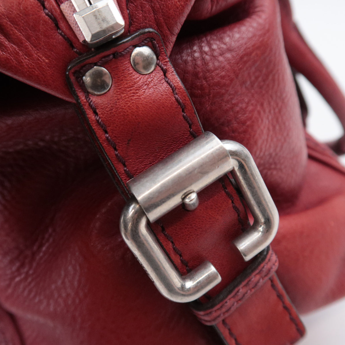 Chloe Paddingto Leather Satchel Bag