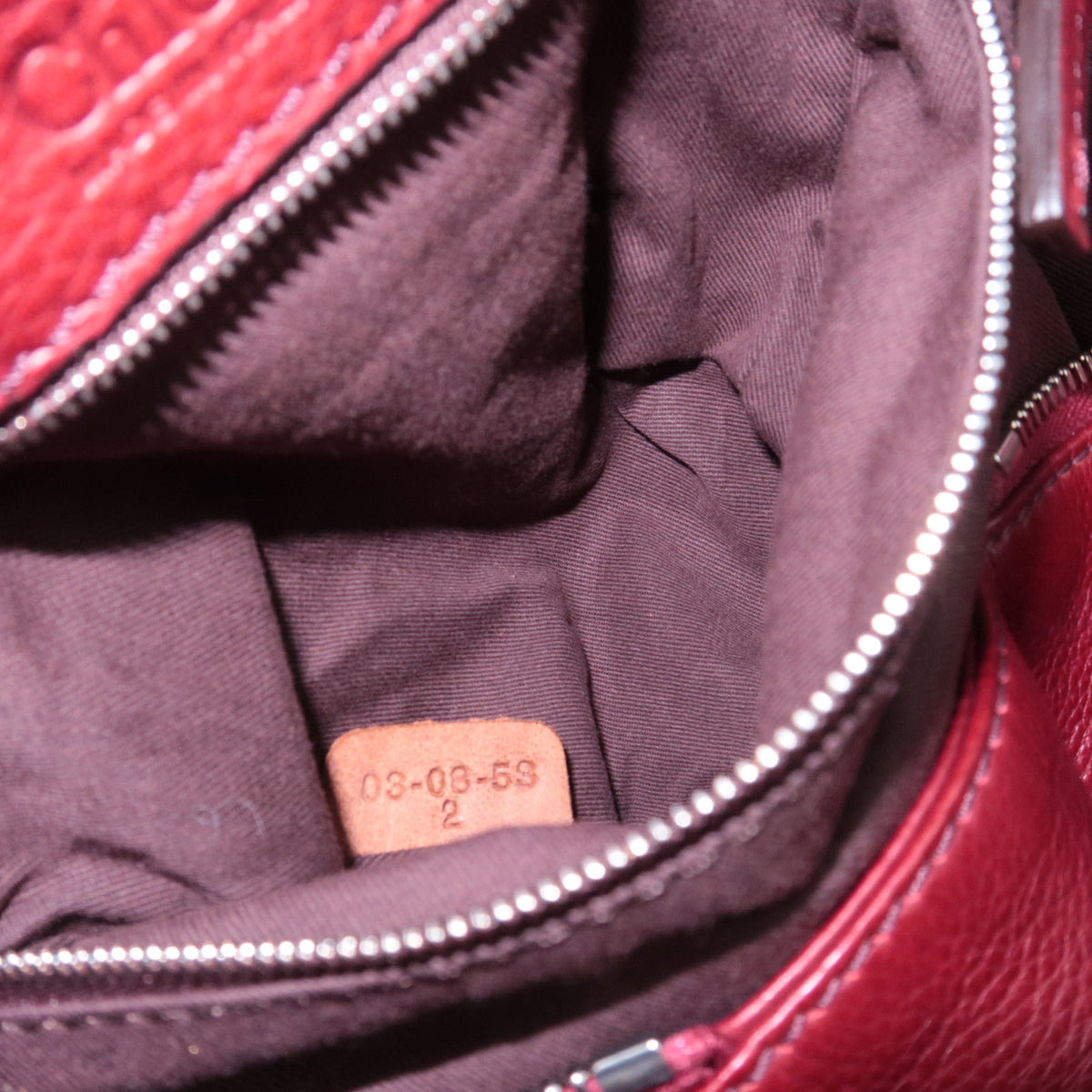 Chloe Paddingto Leather Satchel Bag
