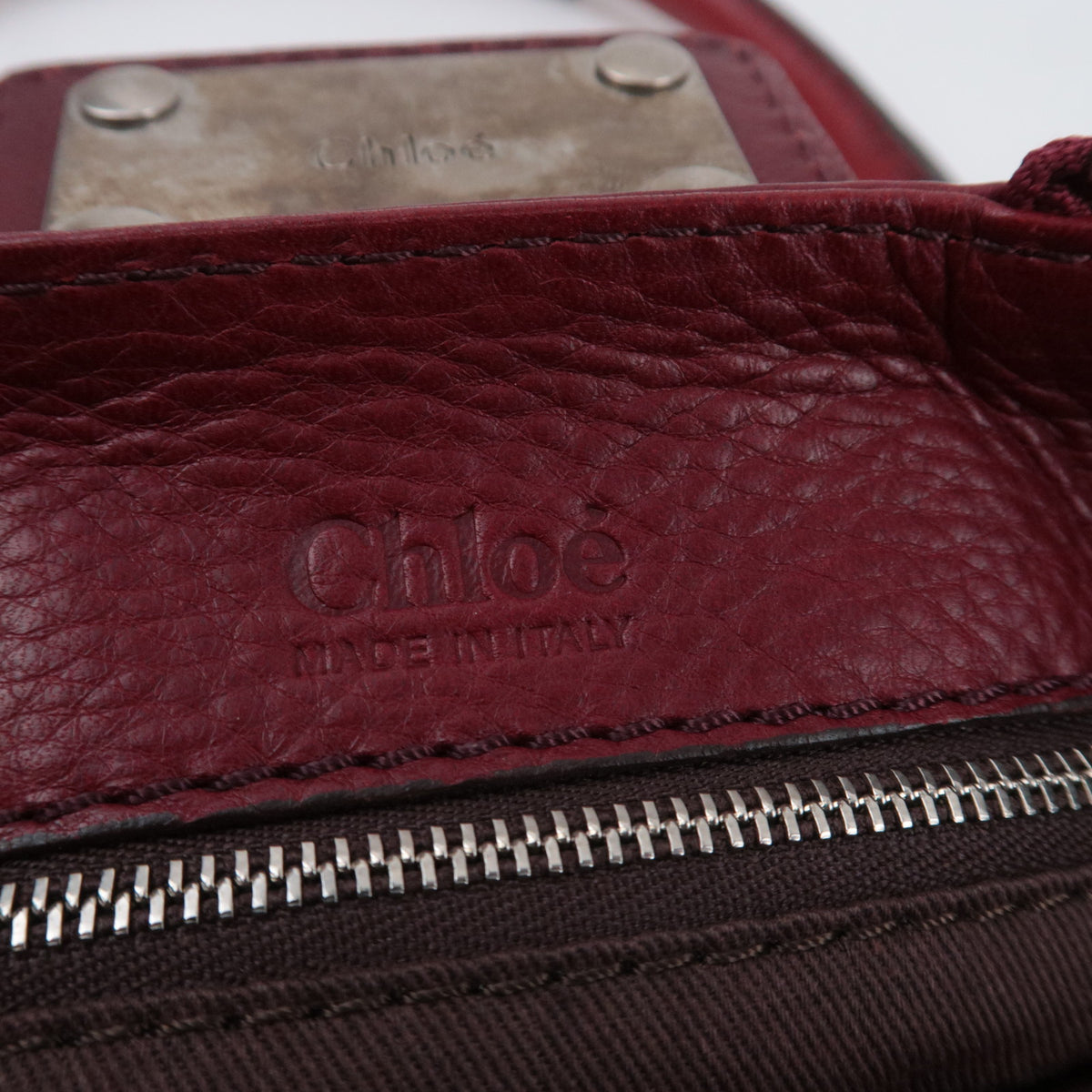 Chloe Paddingto Leather Satchel Bag
