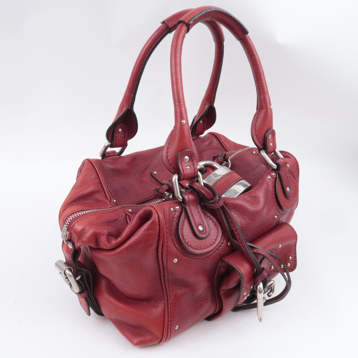 Chloe Paddingto Leather Satchel Bag