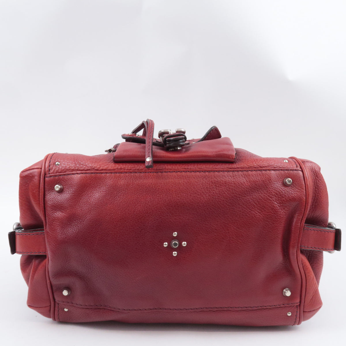 Chloe Paddingto Leather Satchel Bag