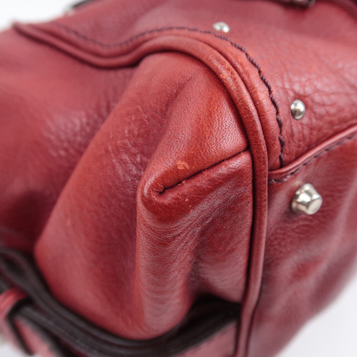 Chloe Paddingto Leather Satchel Bag