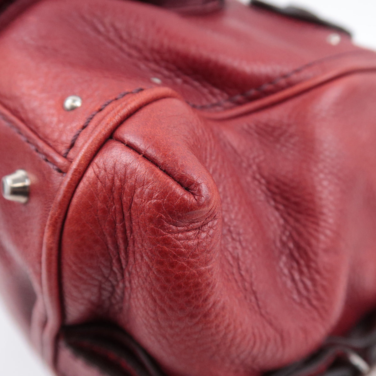 Chloe Paddingto Leather Satchel Bag