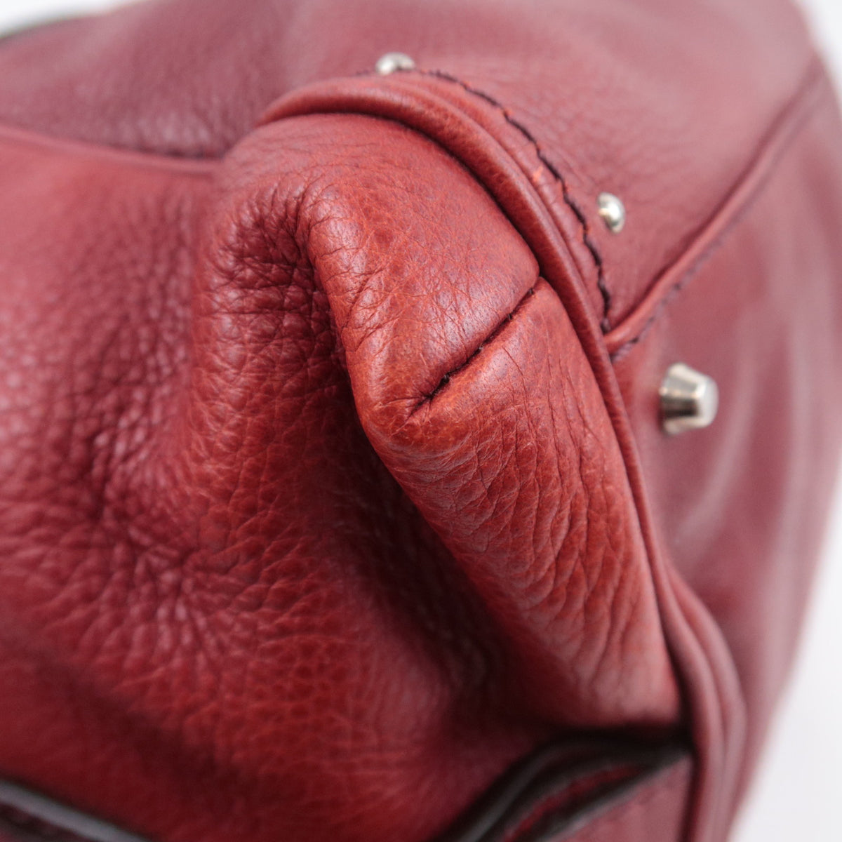 Chloe Paddingto Leather Satchel Bag