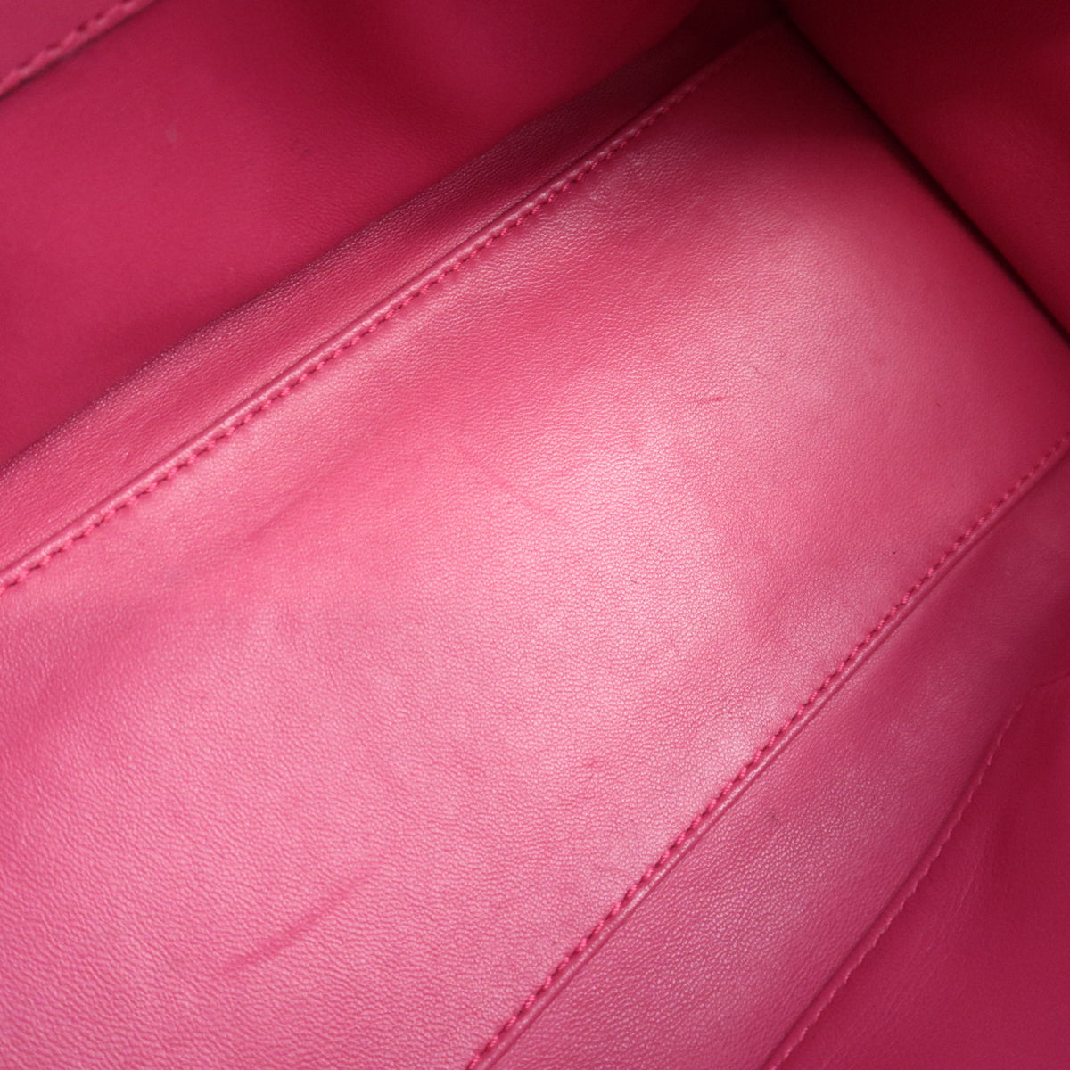 LOEWE Amazona 28 Handbag Leather Pink