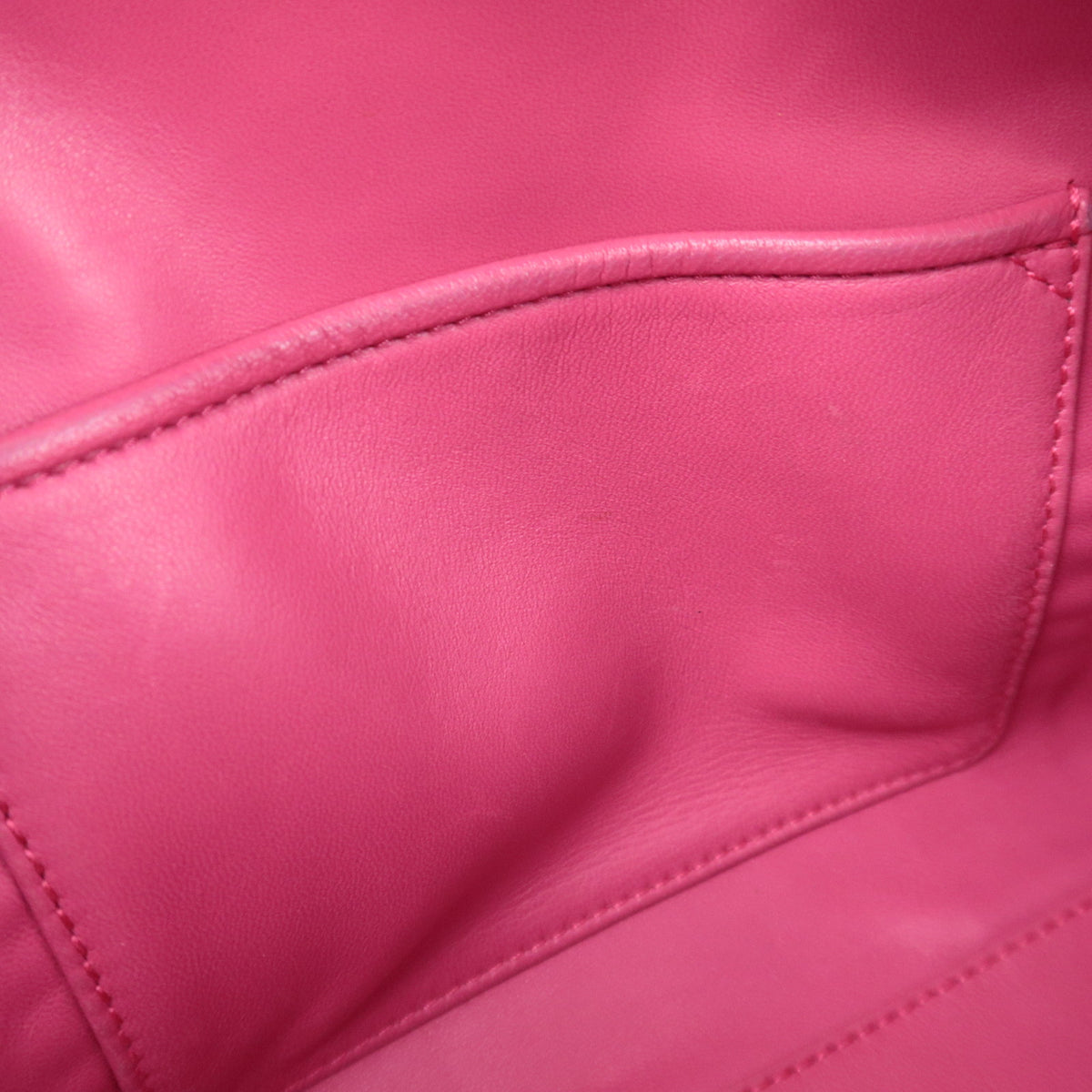 LOEWE Amazona 28 Handbag Leather Pink