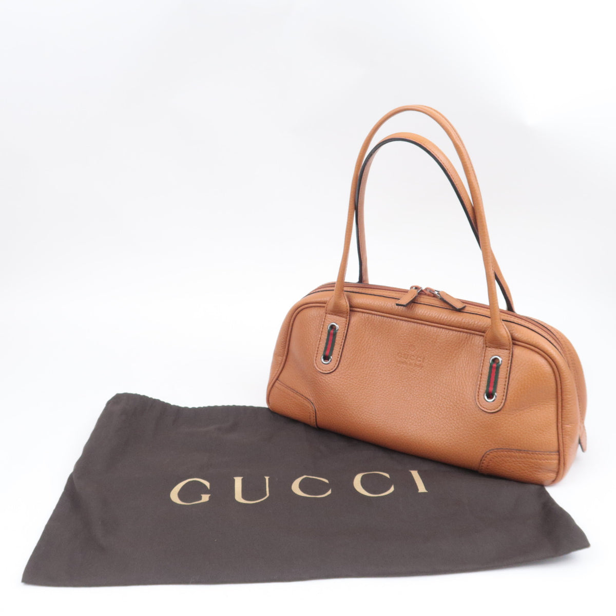 GUCCI Sherry Leather Shoulder Bag 293594