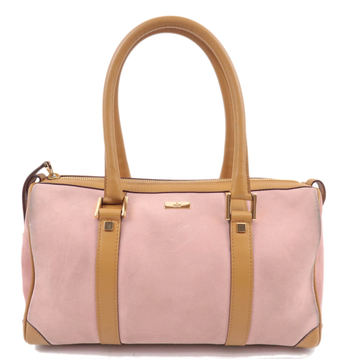 GUCCI Tom Ford Era Pink Suede Satchel Bag 000.085192667