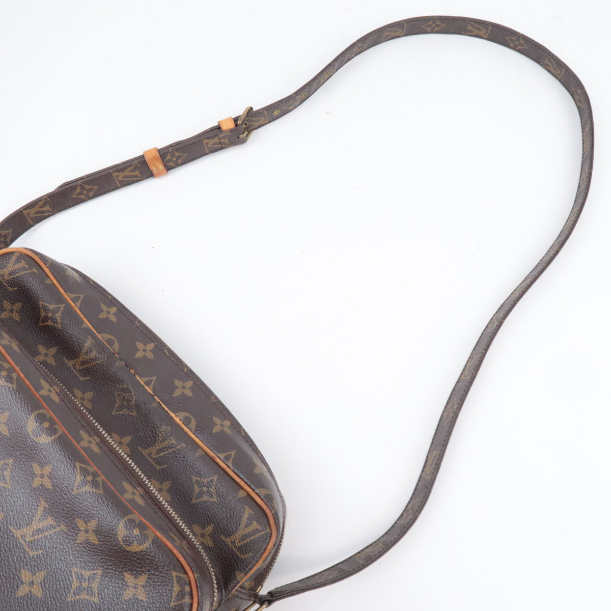 Louis Vuitton Monogram Nile Shoulder Bag M45244